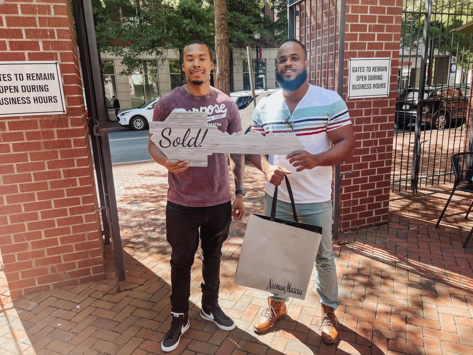 Sold & Celebrated — Buyer success story